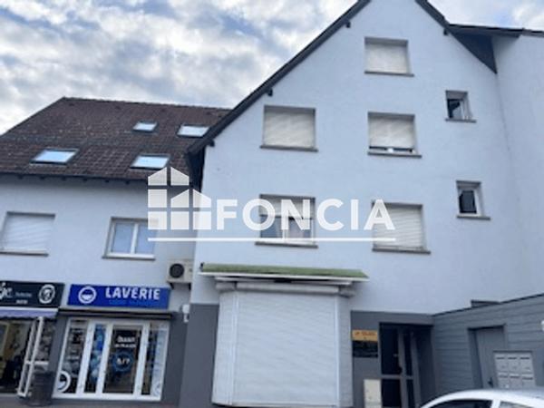 Location Appartement 2 pièces 52.8 m² - 3 RUE DU MARAIS (BATIMENT A ET B) Bischheim 67800