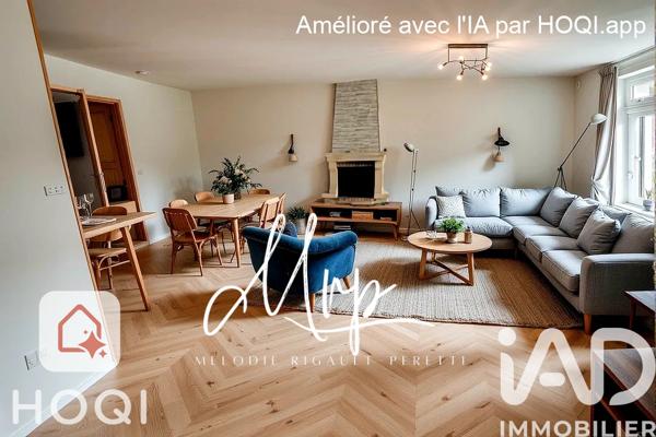 Maison à vendre 6 pièces 165 m² Franqueville