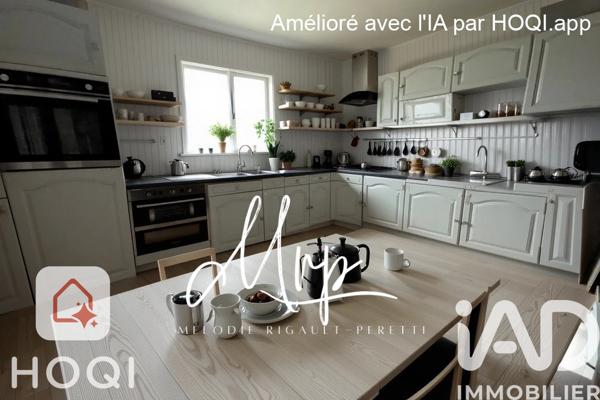 Maison à vendre 6 pièces 165 m² Franqueville