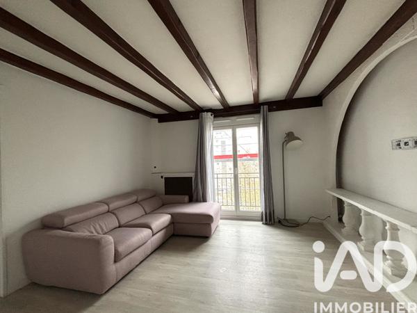 Appartement à vendre 3 pièces 50 m² Villepinte