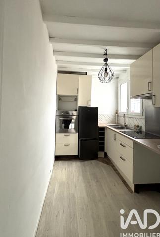 Appartement à vendre 3 pièces 50 m² Villepinte