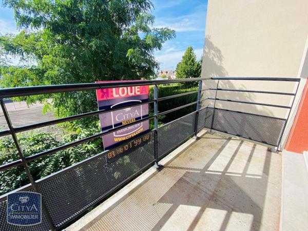 Location appartement Nevers (58000) 2 pièces 46.3m²