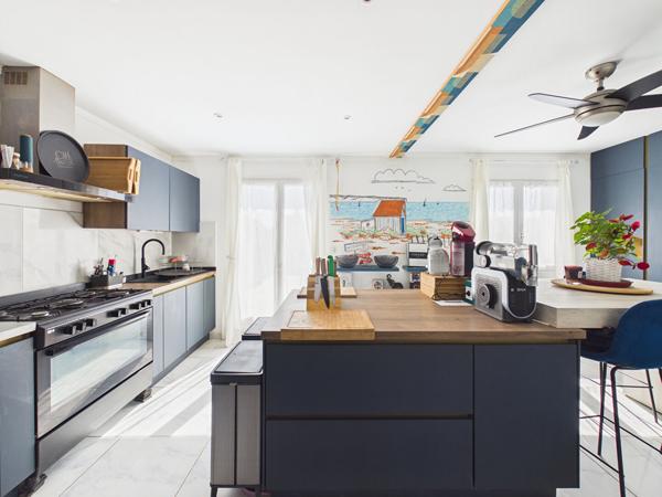 MAISON DE PLAIN PIED 143M2 SUR PARCELLE DE 602M² BOURG LES VALENCE 26500