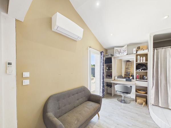 MAISON DE PLAIN PIED 143M2 SUR PARCELLE DE 602M² BOURG LES VALENCE 26500