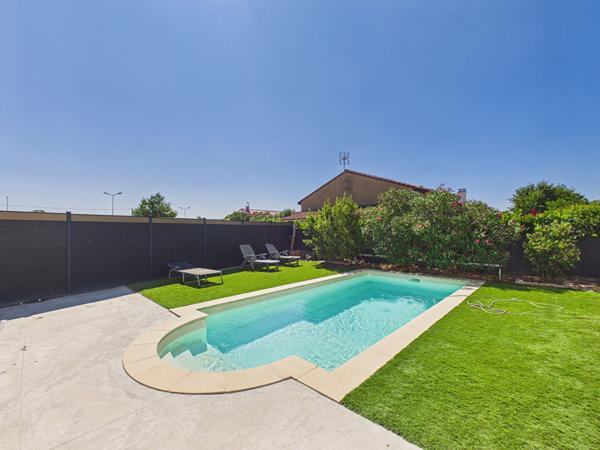 MAISON DE PLAIN PIED 143M2 SUR PARCELLE DE 602M² BOURG LES VALENCE 26500