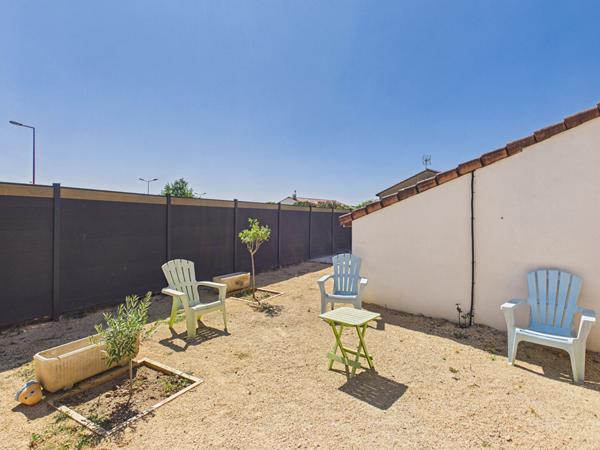 MAISON DE PLAIN PIED 143M2 SUR PARCELLE DE 602M² BOURG LES VALENCE 26500