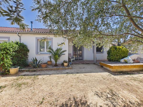 MAISON DE PLAIN PIED 143M2 SUR PARCELLE DE 602M² BOURG LES VALENCE 26500
