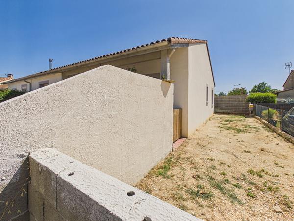 MAISON DE PLAIN PIED 143M2 SUR PARCELLE DE 602M² BOURG LES VALENCE 26500