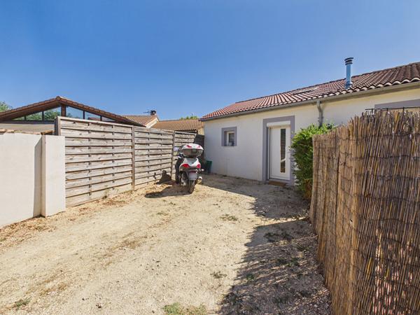 MAISON DE PLAIN PIED 143M2 SUR PARCELLE DE 602M² BOURG LES VALENCE 26500