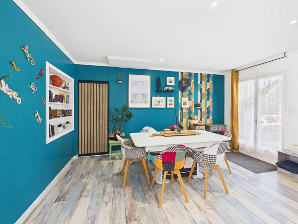 MAISON DE PLAIN PIED 143M2 SUR PARCELLE DE 602M² BOURG LES VALENCE 26500