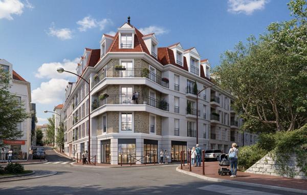 Appartement Neuf de 2 pièces- Villiers sur Marne