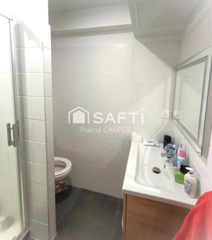 Appartement T2 meublé, loué