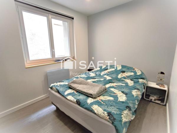 Appartement T2 meublé, loué