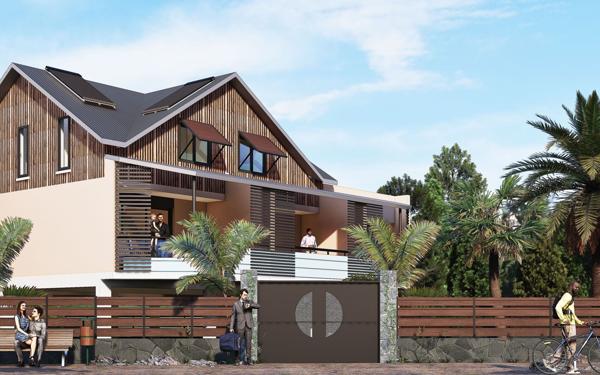 Appartement à vendre    2 pièces • 59,01 m2 Saint-Paul