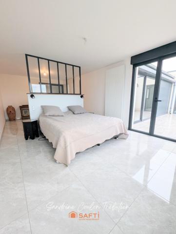 Maison familiale de 199 m² entièrement rénovée - 3 CH - 1400 m² de terrain