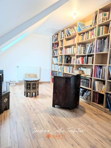 Maison familiale de 199 m² entièrement rénovée - 3 CH - 1400 m² de terrain