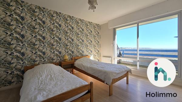 Maison familiale accès direct plage – vue mer