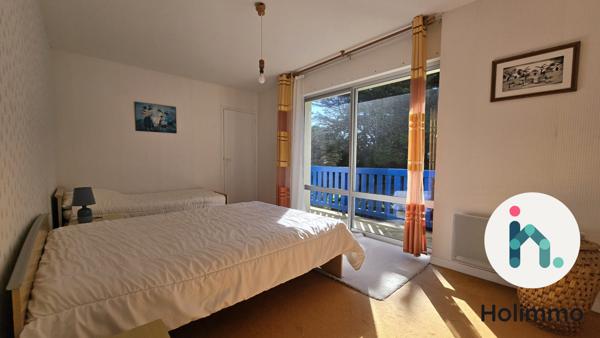 Maison familiale accès direct plage – vue mer