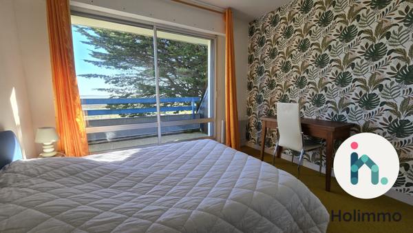 Maison familiale accès direct plage – vue mer