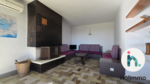 Maison familiale accès direct plage – vue mer