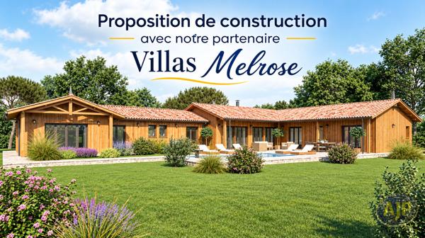 Terrains à vendre Andernos Les Bains : surface de 2184 m2 à 790 000€ - AJP Immobilier Andernos les Bains