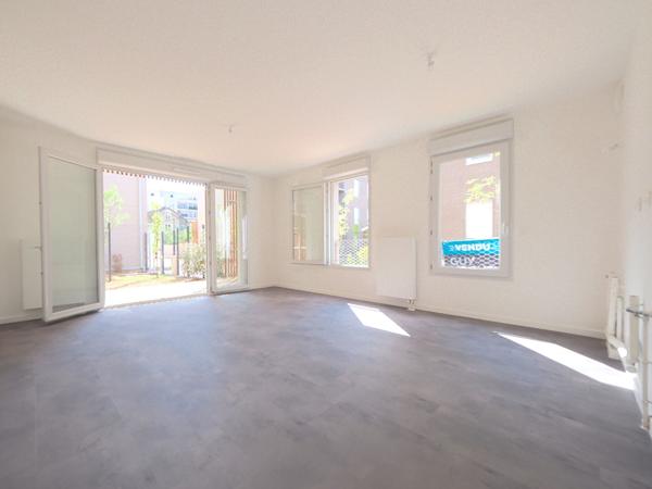 Appartement esprit maison 4 pièces de 70,01 m2 loi Carrez
