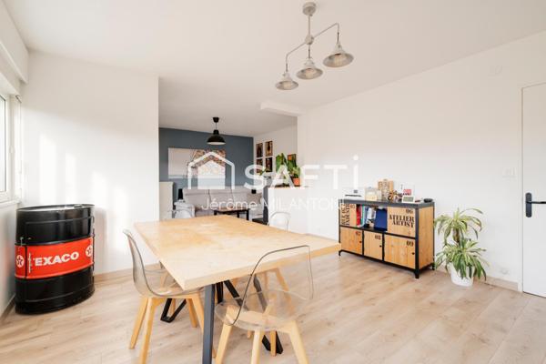 Première acquisition, jeune couple, 2 chambres, Salon/séjour lumineux...