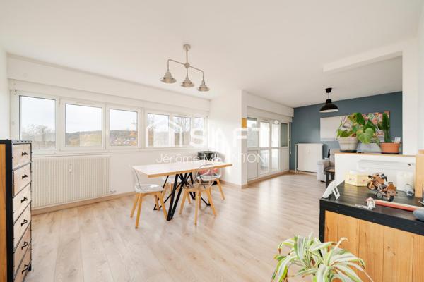 Première acquisition, jeune couple, 2 chambres, Salon/séjour lumineux...