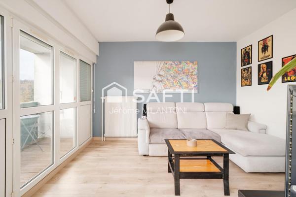 Première acquisition, jeune couple, 2 chambres, Salon/séjour lumineux...