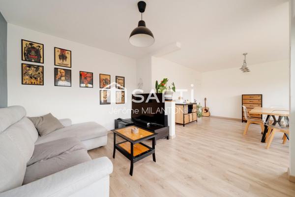 Première acquisition, jeune couple, 2 chambres, Salon/séjour lumineux...