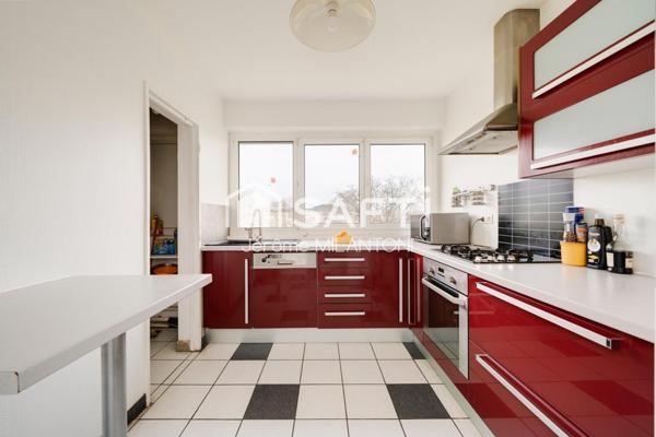 Première acquisition, jeune couple, 2 chambres, Salon/séjour lumineux...