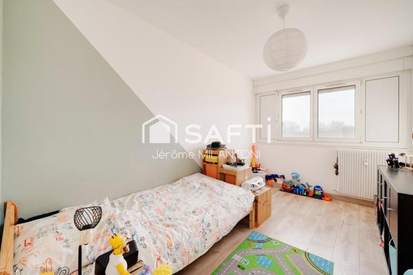 Première acquisition, jeune couple, 2 chambres, Salon/séjour lumineux...