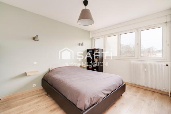 Première acquisition, jeune couple, 2 chambres, Salon/séjour lumineux...