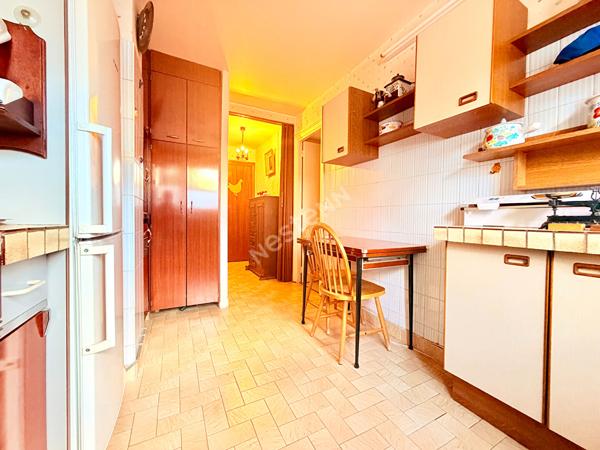 Asnieres Gare 3 pièces 63 m2
