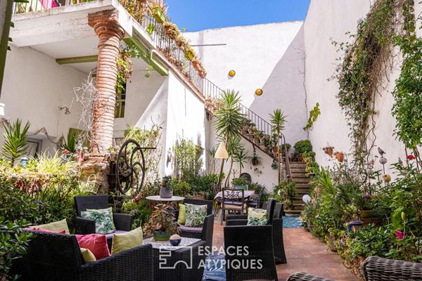 Élégante maison de maître avec piscine au cœur de Rivesaltes