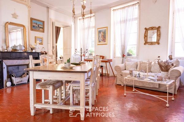 Élégante maison de maître avec piscine au cœur de Rivesaltes