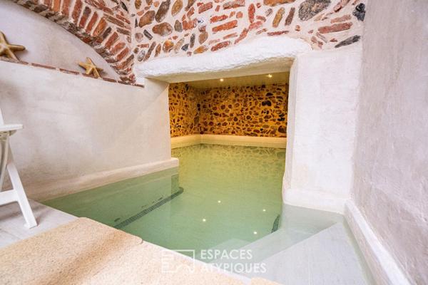 Élégante maison de maître avec piscine au cœur de Rivesaltes