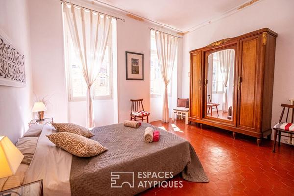 Élégante maison de maître avec piscine au cœur de Rivesaltes