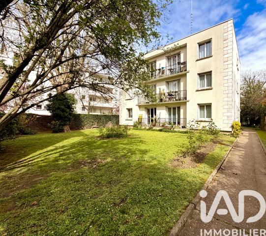 Appartement à vendre 3 pièces 55,51 m² Asnières-sur-Seine