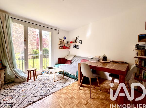 Appartement à vendre 3 pièces 55,51 m² Asnières-sur-Seine