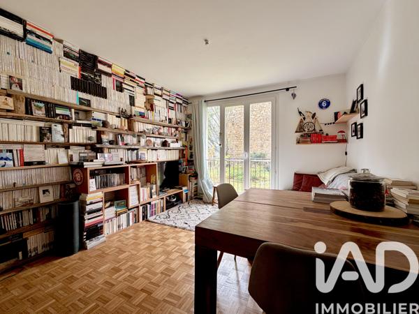 Appartement à vendre 3 pièces 55,51 m² Asnières-sur-Seine