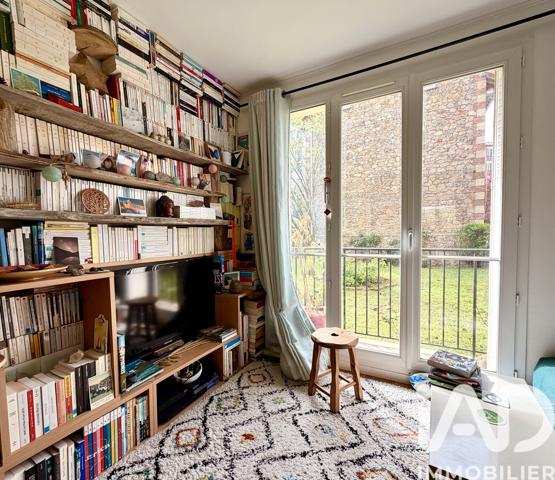 Appartement à vendre 3 pièces 55,51 m² Asnières-sur-Seine