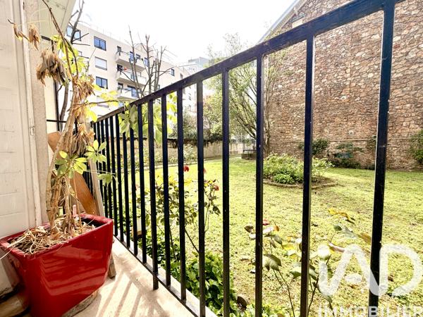Appartement à vendre 3 pièces 55,51 m² Asnières-sur-Seine
