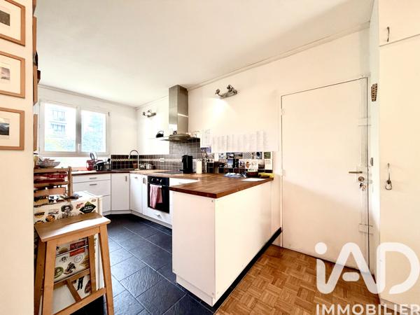 Appartement à vendre 3 pièces 55,51 m² Asnières-sur-Seine