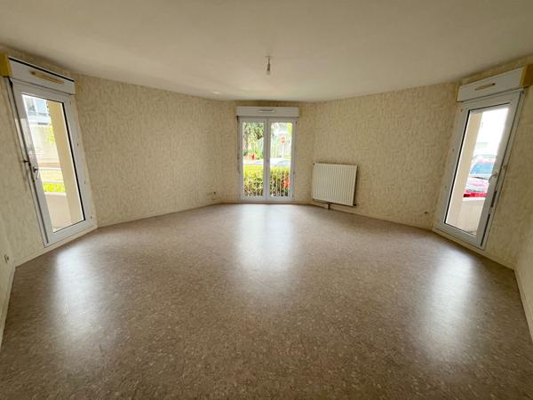 Angers T2 avec parking et balcons