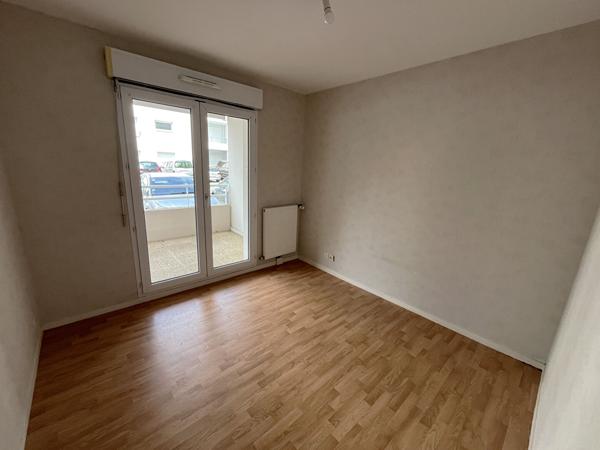Angers T2 avec parking et balcons