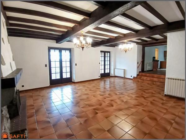 APPARTEMENT 120M² OLORON SAINTE-MARIE AVEC JARDIN ET GARAGE