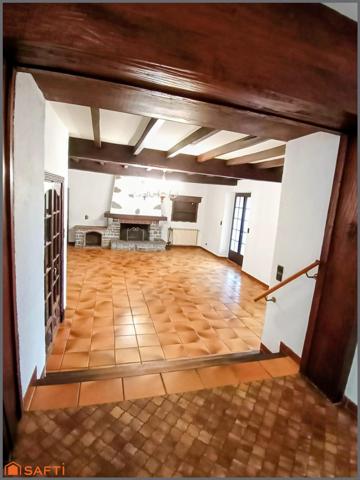 APPARTEMENT 120M² OLORON SAINTE-MARIE AVEC JARDIN ET GARAGE