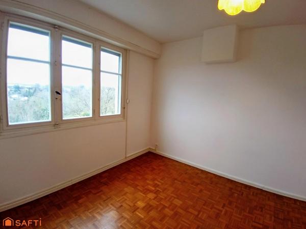 APPARTEMENT 120M² OLORON SAINTE-MARIE AVEC JARDIN ET GARAGE