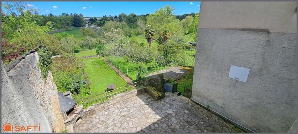 APPARTEMENT 120M² OLORON SAINTE-MARIE AVEC JARDIN ET GARAGE